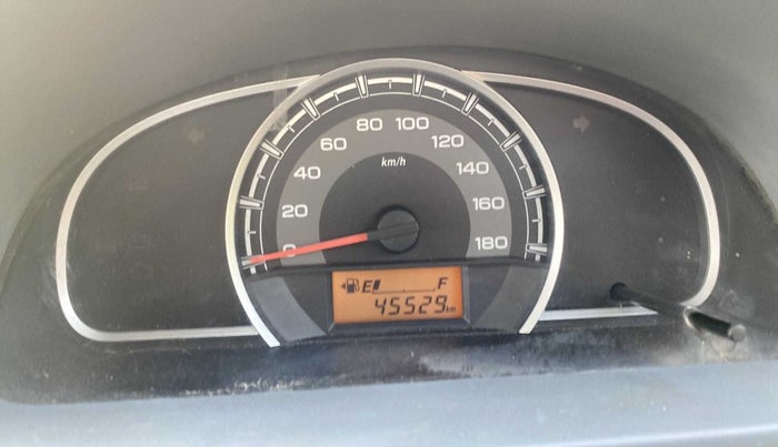 2015 Maruti Alto 800 LXI, Petrol, Manual, 45,518 km, Odometer Image