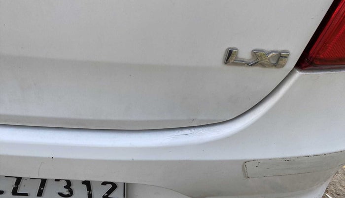 2015 Maruti Alto 800 LXI, Petrol, Manual, 45,518 km, Dicky (Boot door) - Slightly dented