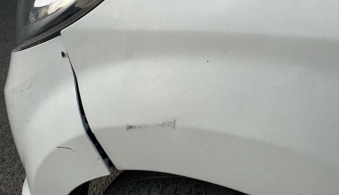 2015 Maruti Alto 800 LXI, Petrol, Manual, 45,518 km, Left fender - Slightly dented