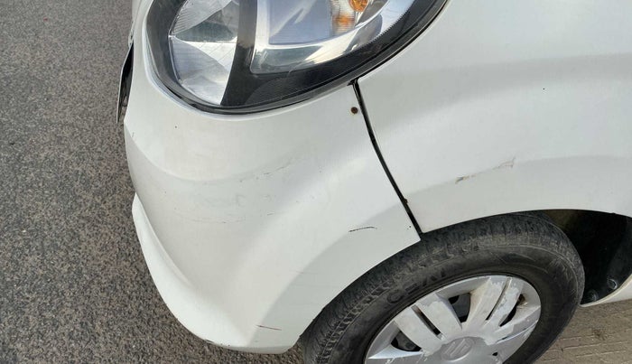 2015 Maruti Alto 800 LXI, Petrol, Manual, 45,518 km, Front bumper - Minor damage