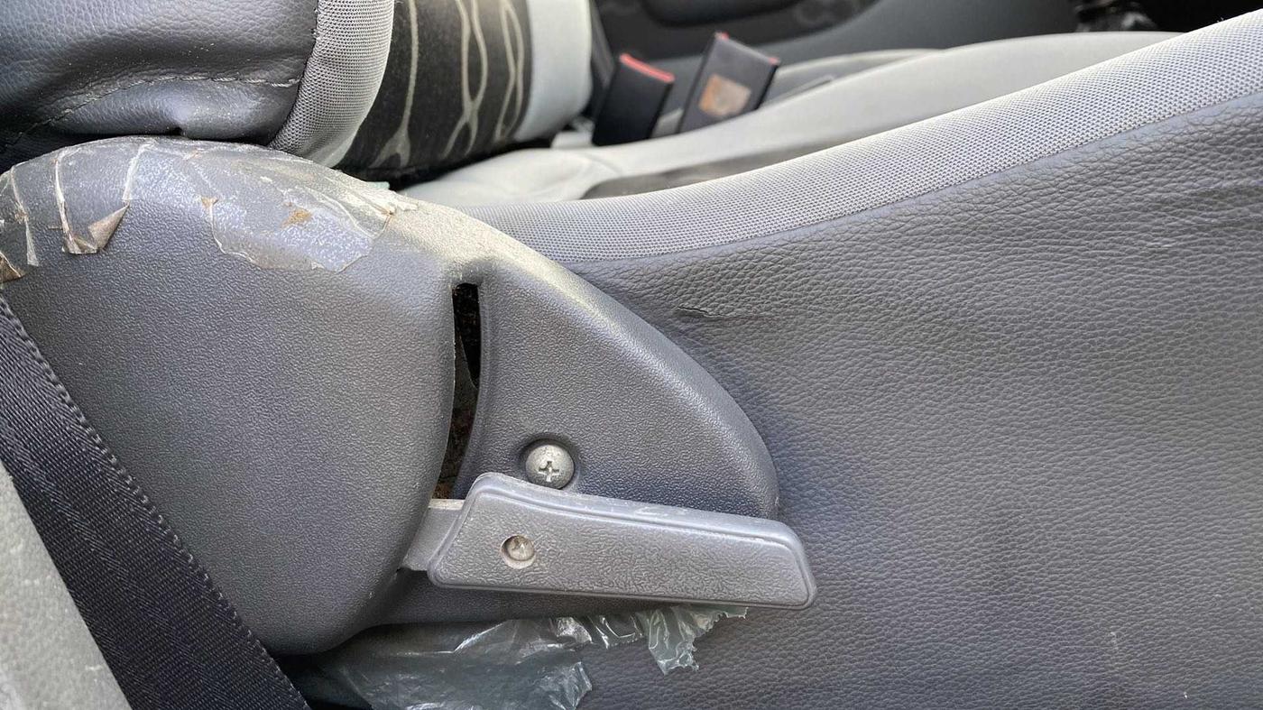 2015 Maruti Alto 800 LXI, Petrol, Manual, 45,518 km, Driver Side Adjustment Panel