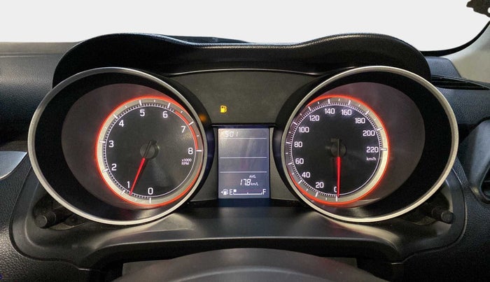 2020 Maruti Swift VXI, Petrol, Manual, 46,830 km, Odometer Image