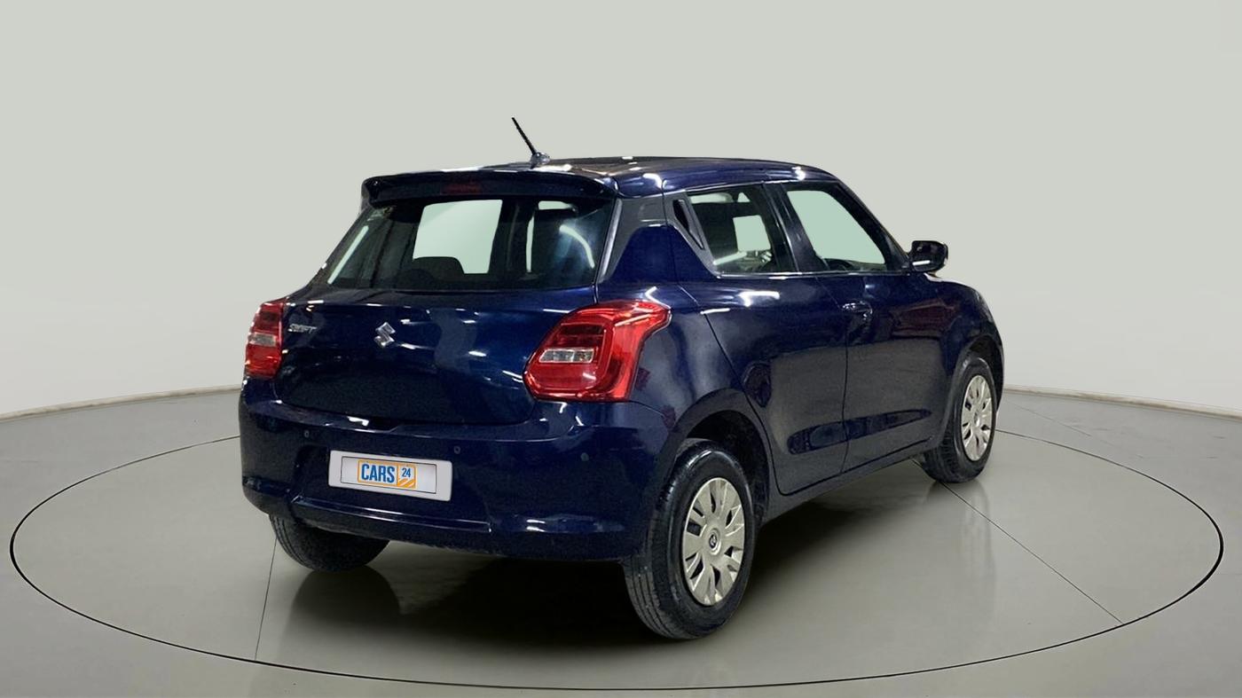 2020 Maruti Swift VXI, Petrol, Manual, 46,830 km, Right Back Diagonal
