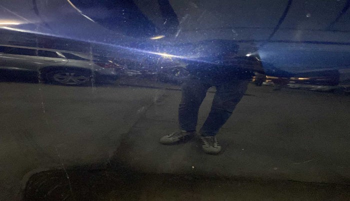 2020 Maruti Swift VXI, Petrol, Manual, 46,830 km, Front passenger door - Slightly dented
