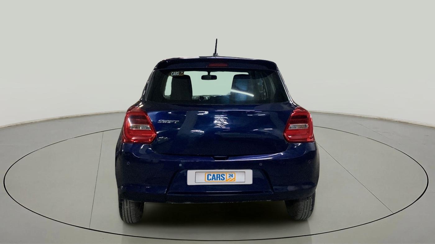 2020 Maruti Swift VXI, Petrol, Manual, 46,830 km, Back/Rear