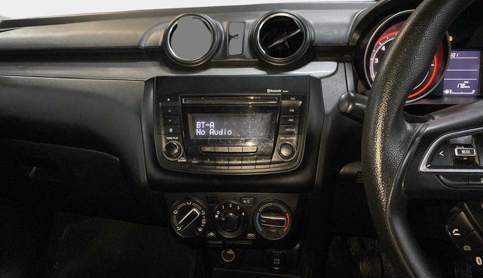2020 Maruti Swift VXI, Petrol, Manual, 46,830 km, AC Unit - Front vent has minor damage