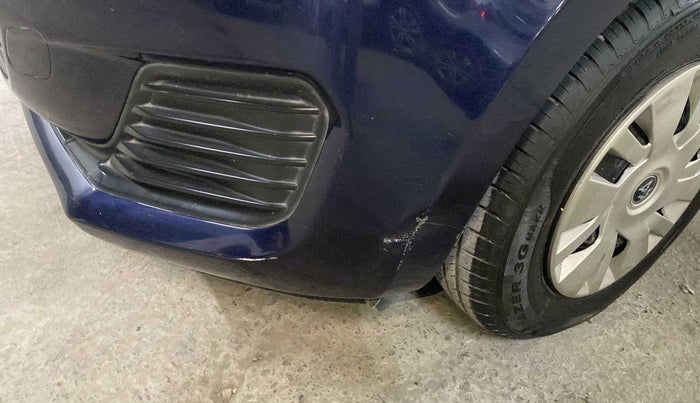 2020 Maruti Swift VXI, Petrol, Manual, 46,830 km, Front bumper - Slightly dented
