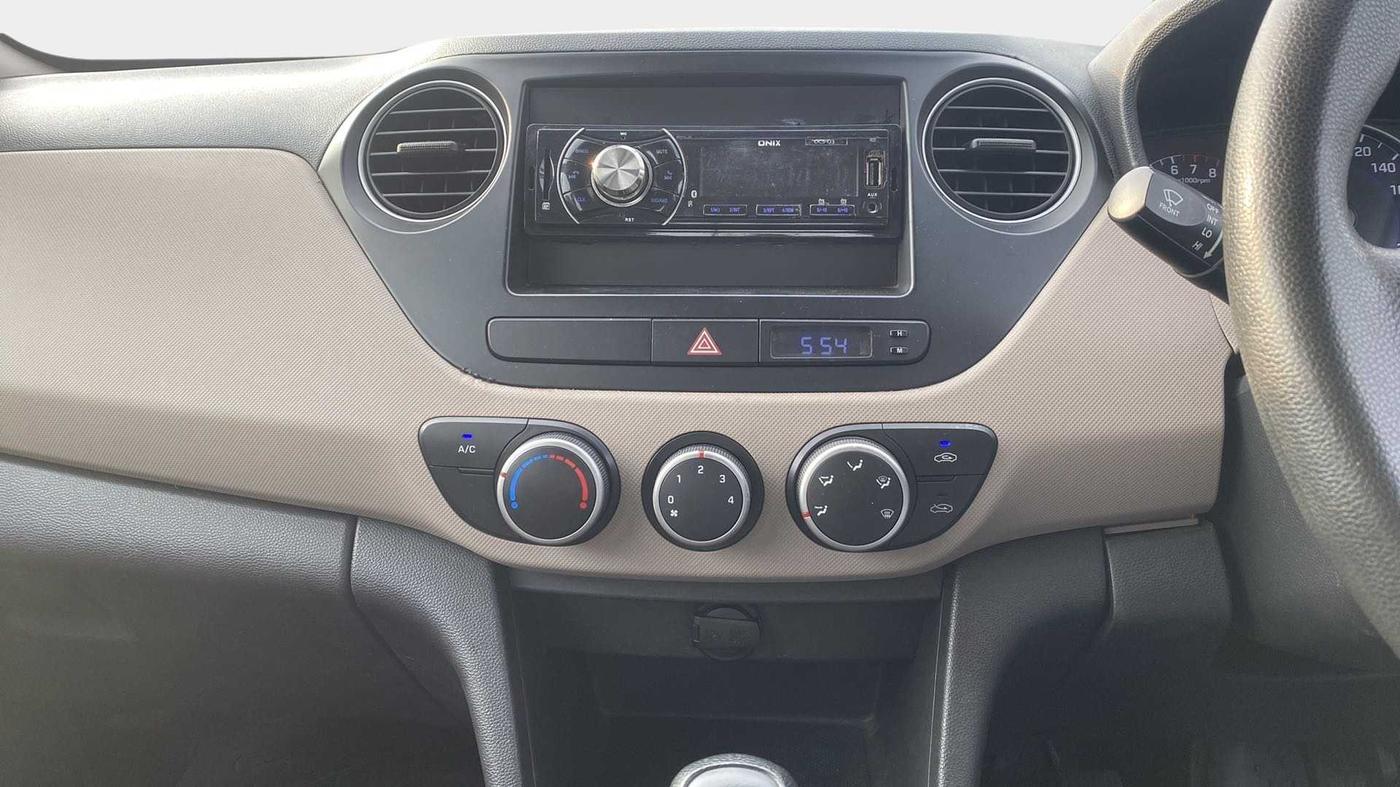 2013 Hyundai Grand i10 MAGNA 1.2 KAPPA VTVT, Petrol, Manual, 93,041 km, Air Conditioner