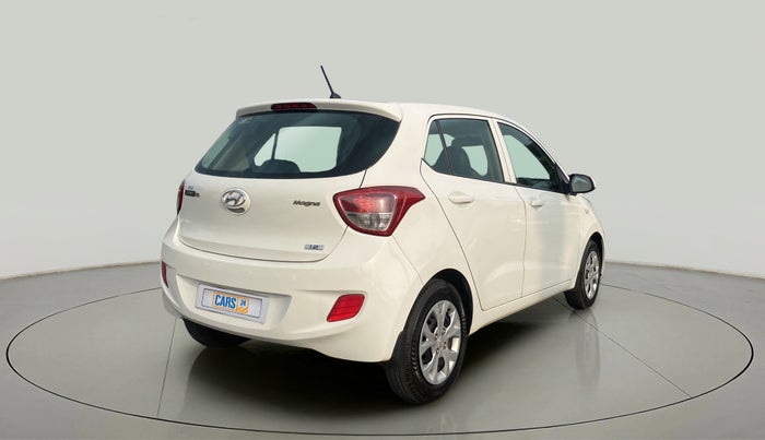 2013 Hyundai Grand i10 MAGNA 1.2 KAPPA VTVT, Petrol, Manual, 93,041 km, Right Back Diagonal
