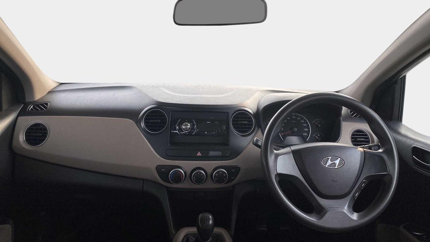 2013 Hyundai Grand i10 MAGNA 1.2 KAPPA VTVT, Petrol, Manual, 93,041 km, Dashboard
