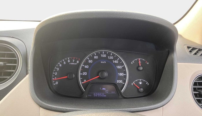2013 Hyundai Grand i10 MAGNA 1.2 KAPPA VTVT, Petrol, Manual, 93,041 km, Odometer Image