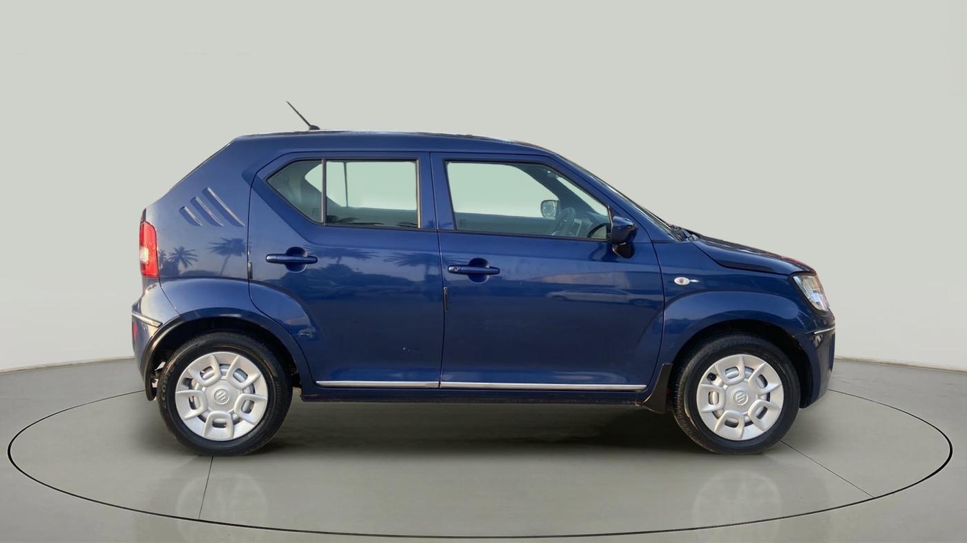 2021 Maruti IGNIS SIGMA 1.2, Petrol, Manual, 13,975 km, Right Side View
