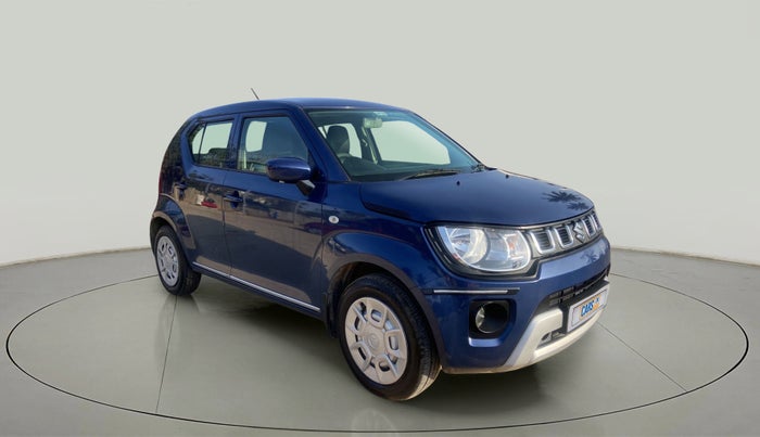2021 Maruti IGNIS SIGMA 1.2, Petrol, Manual, 13,975 km, Right Front Diagonal