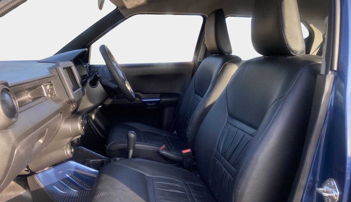 2021 Maruti IGNIS SIGMA 1.2, Petrol, Manual, 13,975 km, Right Side Front Door Cabin