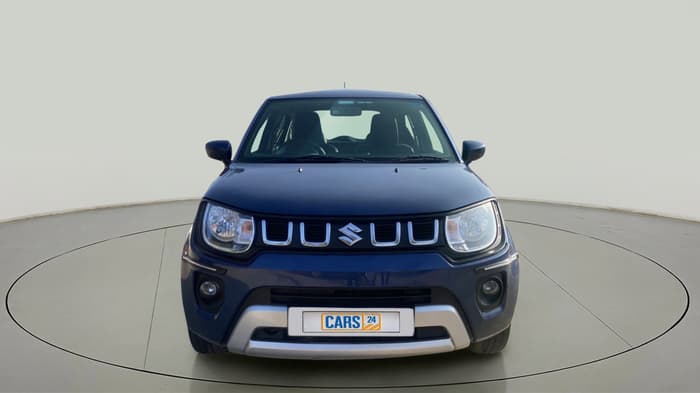 2021 Maruti IGNIS SIGMA 1.2, Petrol, Manual, 13,975 km, Front