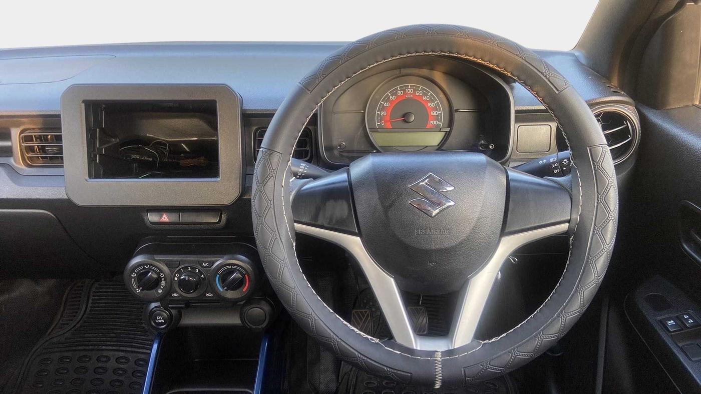2021 Maruti IGNIS SIGMA 1.2, Petrol, Manual, 13,975 km, Steering Wheel Close Up