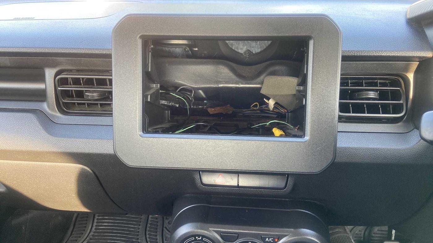 2021 Maruti IGNIS SIGMA 1.2, Petrol, Manual, 13,975 km, Air Conditioner