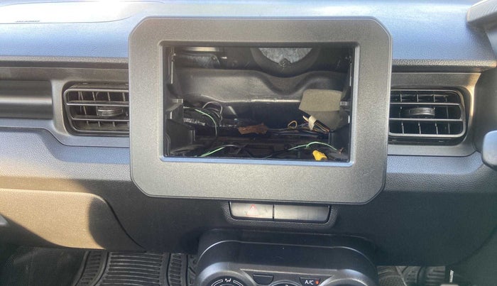 2021 Maruti IGNIS SIGMA 1.2, Petrol, Manual, 13,975 km, Air Conditioner