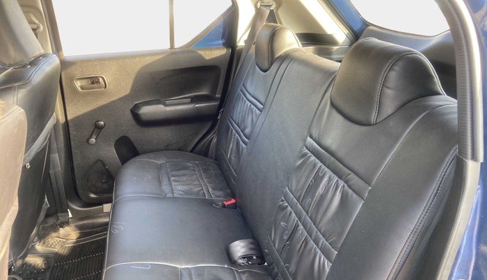 2021 Maruti IGNIS SIGMA 1.2, Petrol, Manual, 13,975 km, Right Side Rear Door Cabin