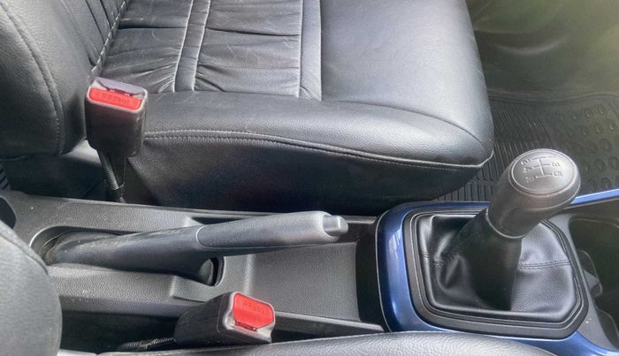 2021 Maruti IGNIS SIGMA 1.2, Petrol, Manual, 13,975 km, Gear Lever