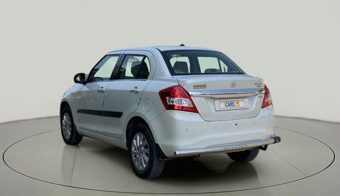 2015 Maruti Swift Dzire ZXI, Petrol, Manual, 37,430 km, Left Back Diagonal