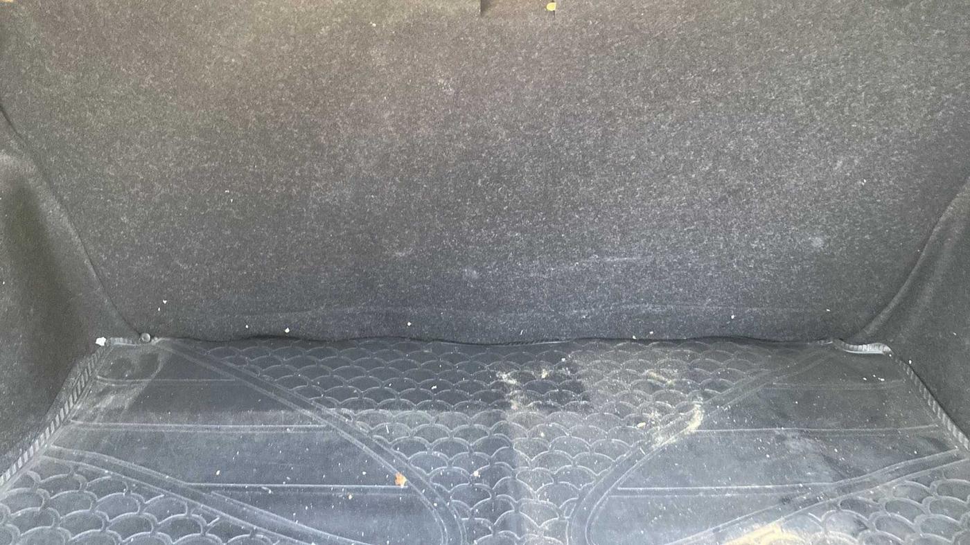 2015 Maruti Swift Dzire ZXI, Petrol, Manual, 37,430 km, Boot Inside