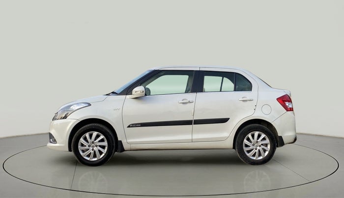 2015 Maruti Swift Dzire ZXI, Petrol, Manual, 37,430 km, Left Side