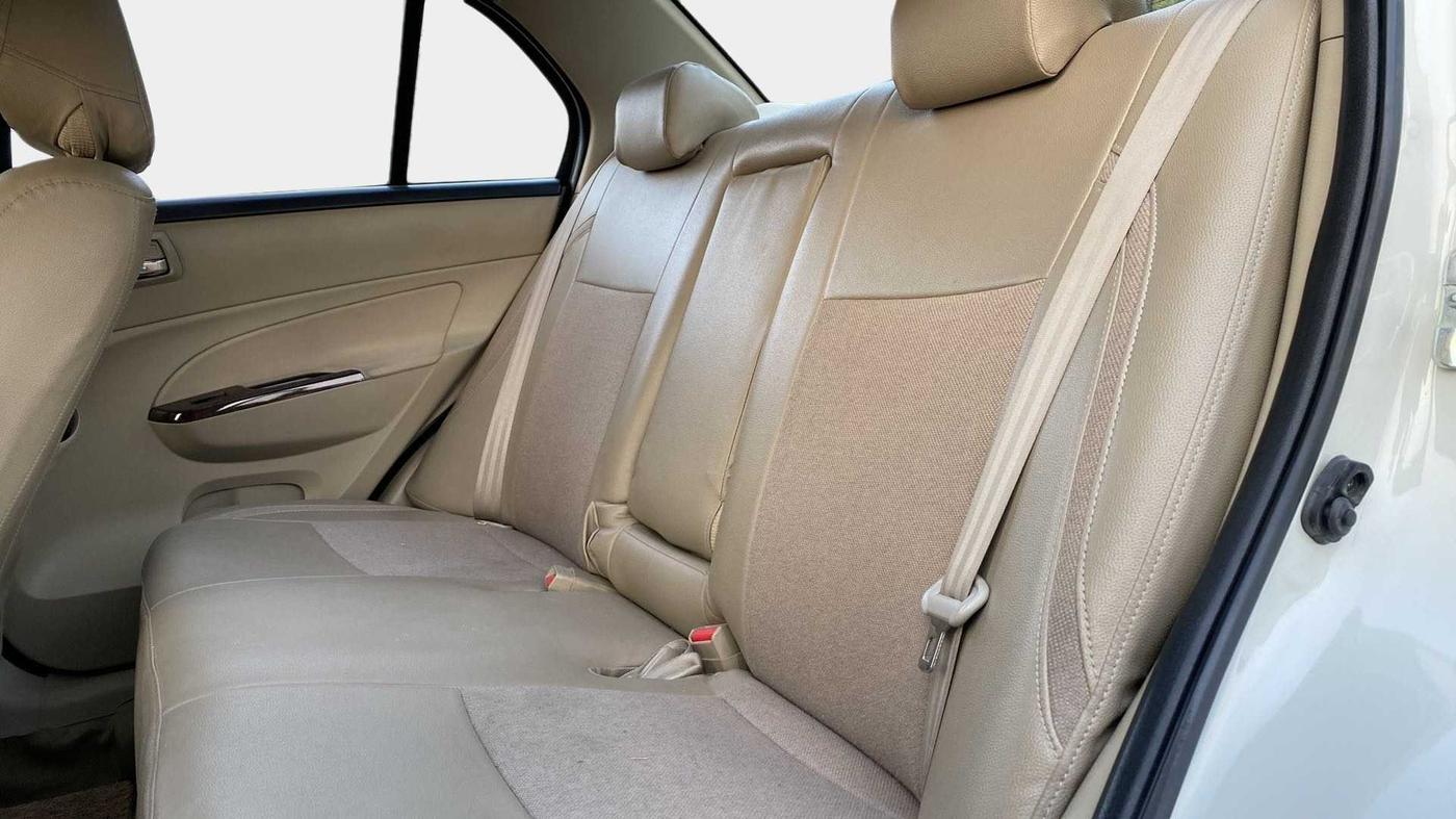 2015 Maruti Swift Dzire ZXI, Petrol, Manual, 37,430 km, Right Side Rear Door Cabin