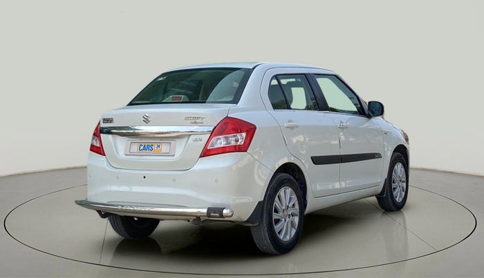 2015 Maruti Swift Dzire ZXI, Petrol, Manual, 37,430 km, Right Back Diagonal