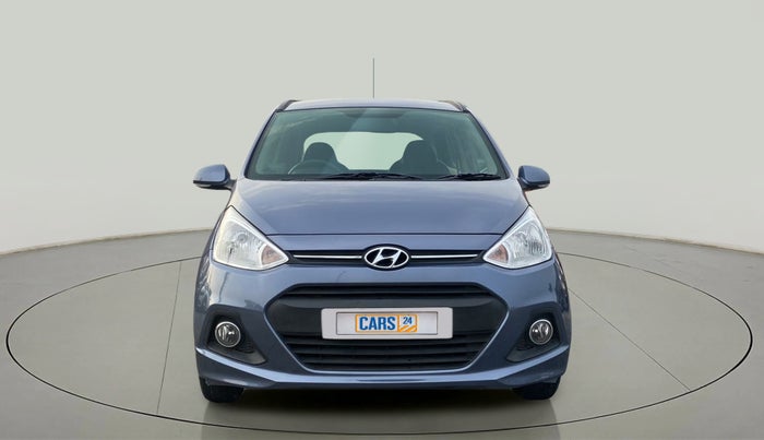 2016 Hyundai Grand i10 ASTA (O) AT 1.2 KAPPA VTVT, Petrol, Automatic, 26,892 km, Front
