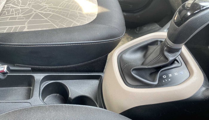 2016 Hyundai Grand i10 ASTA (O) AT 1.2 KAPPA VTVT, Petrol, Automatic, 26,892 km, Gear Lever