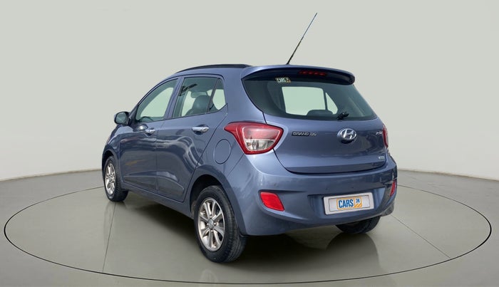 2016 Hyundai Grand i10 ASTA (O) AT 1.2 KAPPA VTVT, Petrol, Automatic, 26,892 km, Left Back Diagonal