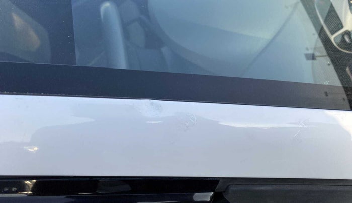 2018 Renault Kwid RXT 1.0 (O), Petrol, Manual, 85,839 km, Right A pillar - Slightly dented