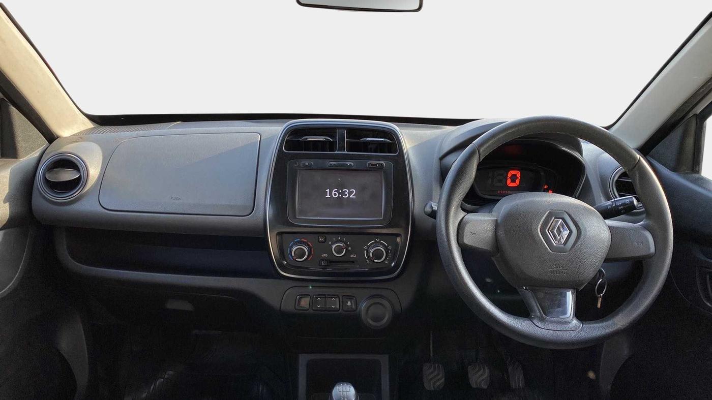 2018 Renault Kwid RXT 1.0 (O), Petrol, Manual, 85,839 km, Dashboard