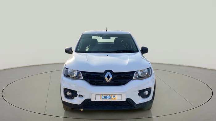 2018 Renault Kwid RXT 1.0 (O), Petrol, Manual, 85,839 km, Front