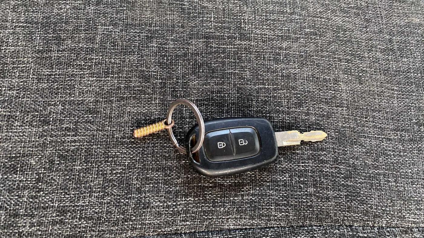 2018 Renault Kwid RXT 1.0 (O), Petrol, Manual, 85,839 km, Key Close Up