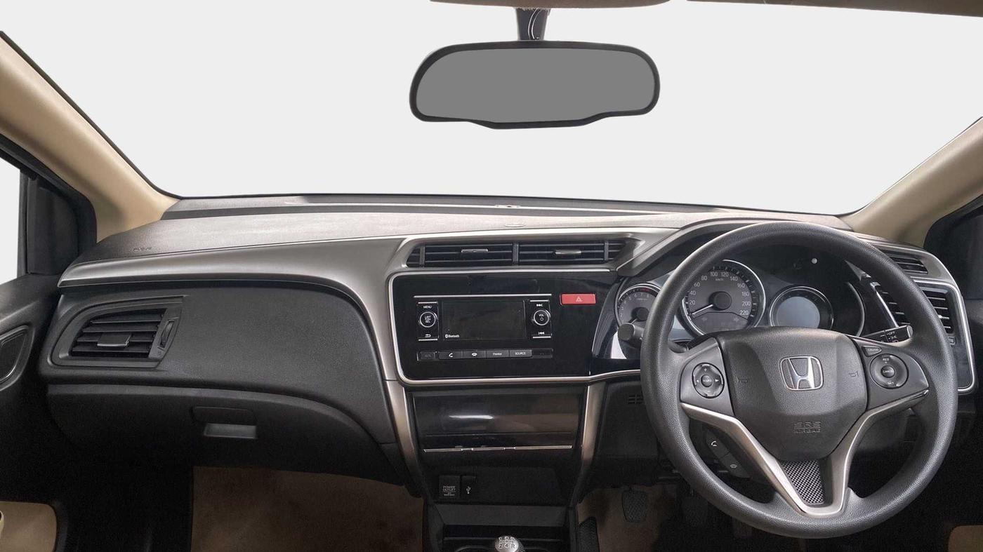 2014 Honda City 1.5L I-VTEC SV, Petrol, Manual, 62,918 km, Dashboard
