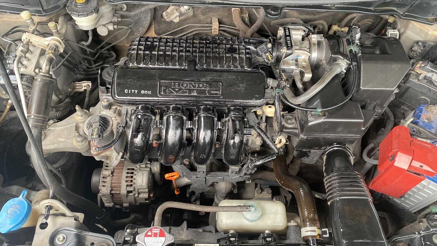 2014 Honda City 1.5L I-VTEC SV, Petrol, Manual, 62,918 km, Open Bonet