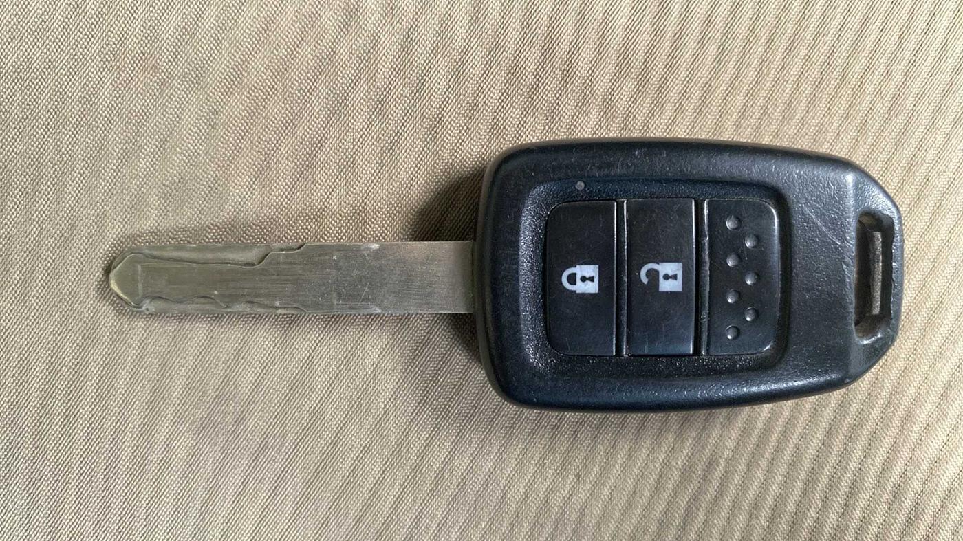 2014 Honda City 1.5L I-VTEC SV, Petrol, Manual, 62,918 km, Key Close Up
