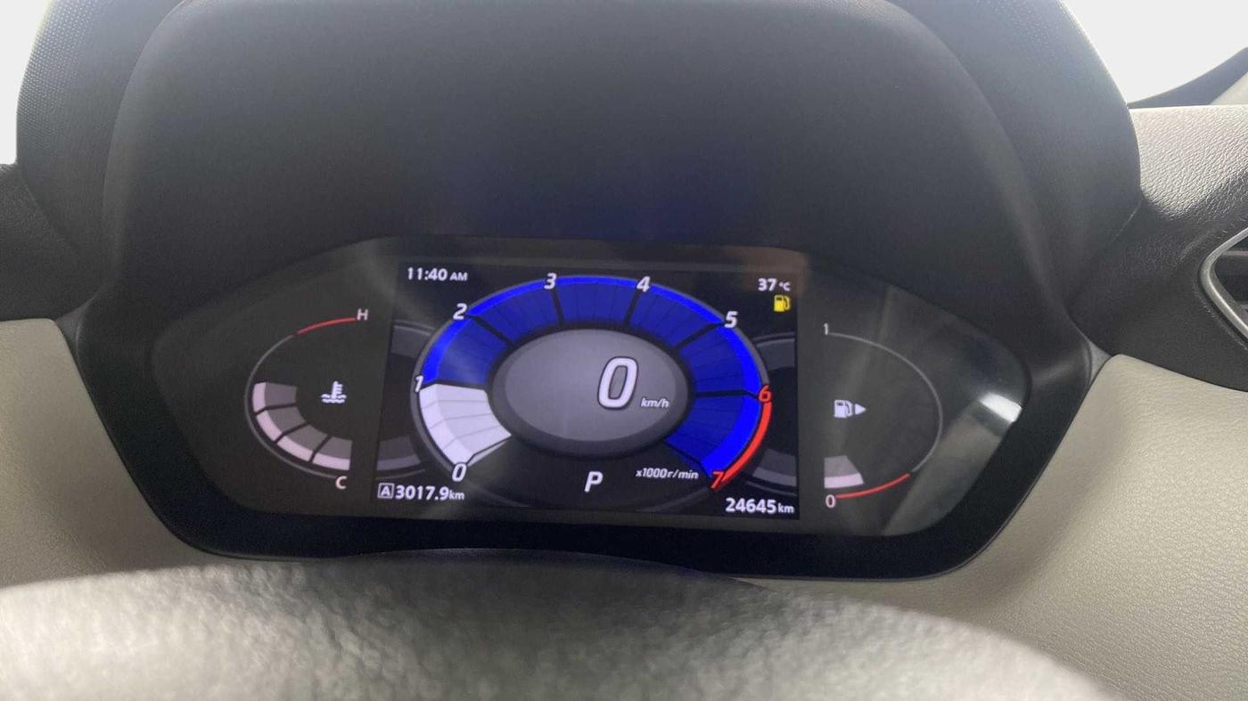 2021 Nissan MAGNITE XV TURBO CVT, Petrol, Automatic, 24,631 km, Odometer Image