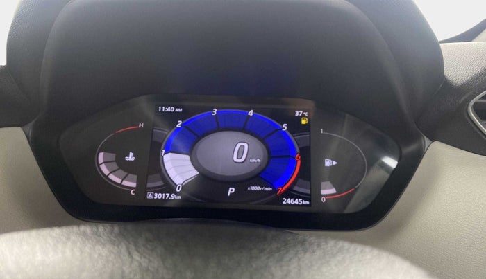 2021 Nissan MAGNITE XV TURBO CVT, Petrol, Automatic, 24,631 km, Odometer Image