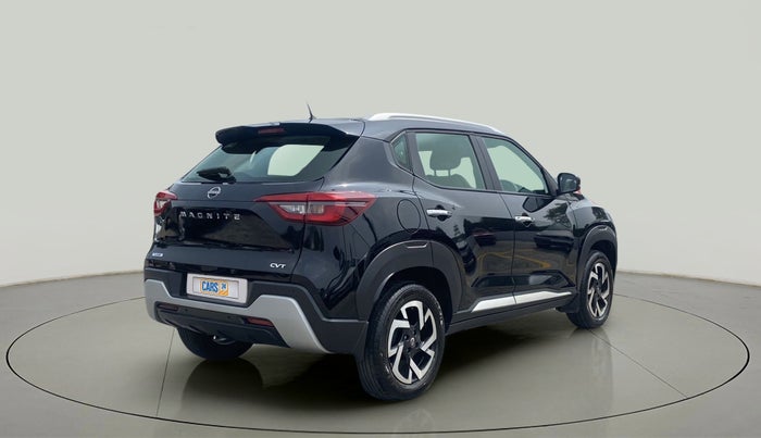 2021 Nissan MAGNITE XV TURBO CVT, Petrol, Automatic, 24,631 km, Right Back Diagonal