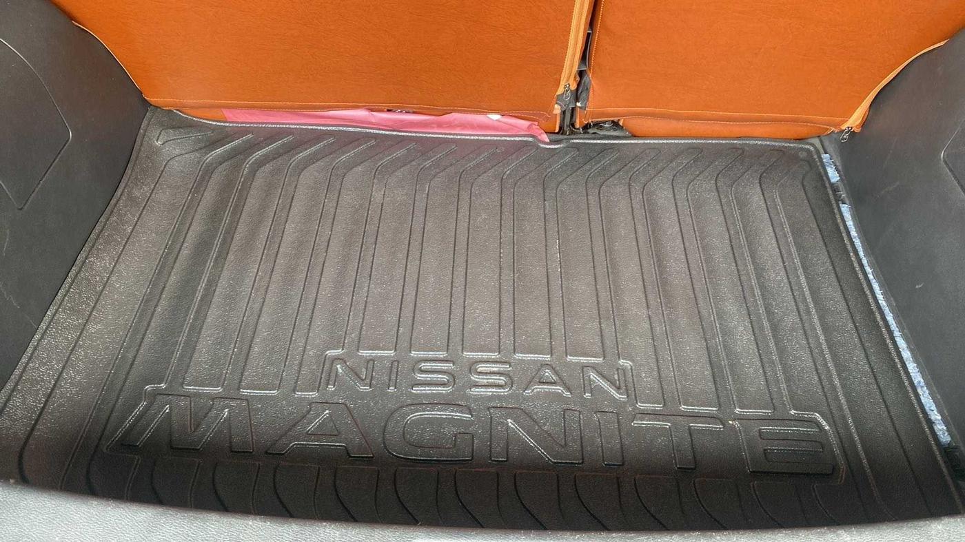 2021 Nissan MAGNITE XV TURBO CVT, Petrol, Automatic, 24,631 km, Boot Inside