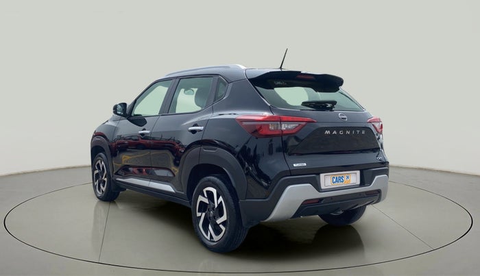 2021 Nissan MAGNITE XV TURBO CVT, Petrol, Automatic, 24,631 km, Left Back Diagonal