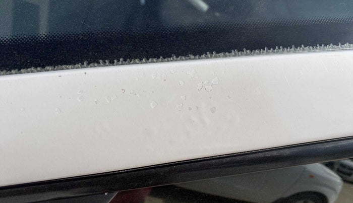 2013 Volkswagen Polo COMFORTLINE 1.2L, Diesel, Manual, 83,777 km, Left A pillar - Paint is slightly faded