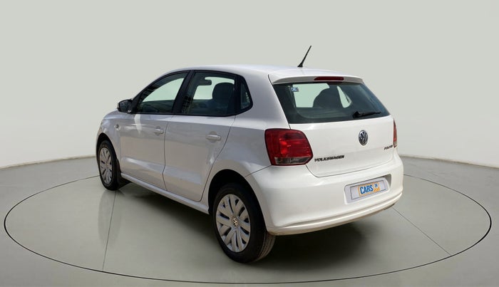2013 Volkswagen Polo COMFORTLINE 1.2L, Diesel, Manual, 83,777 km, Left Back Diagonal
