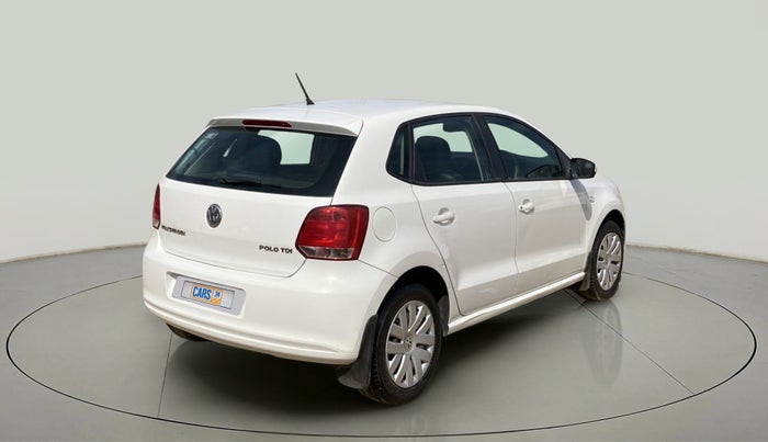 2013 Volkswagen Polo COMFORTLINE 1.2L, Diesel, Manual, 83,777 km, Right Back Diagonal