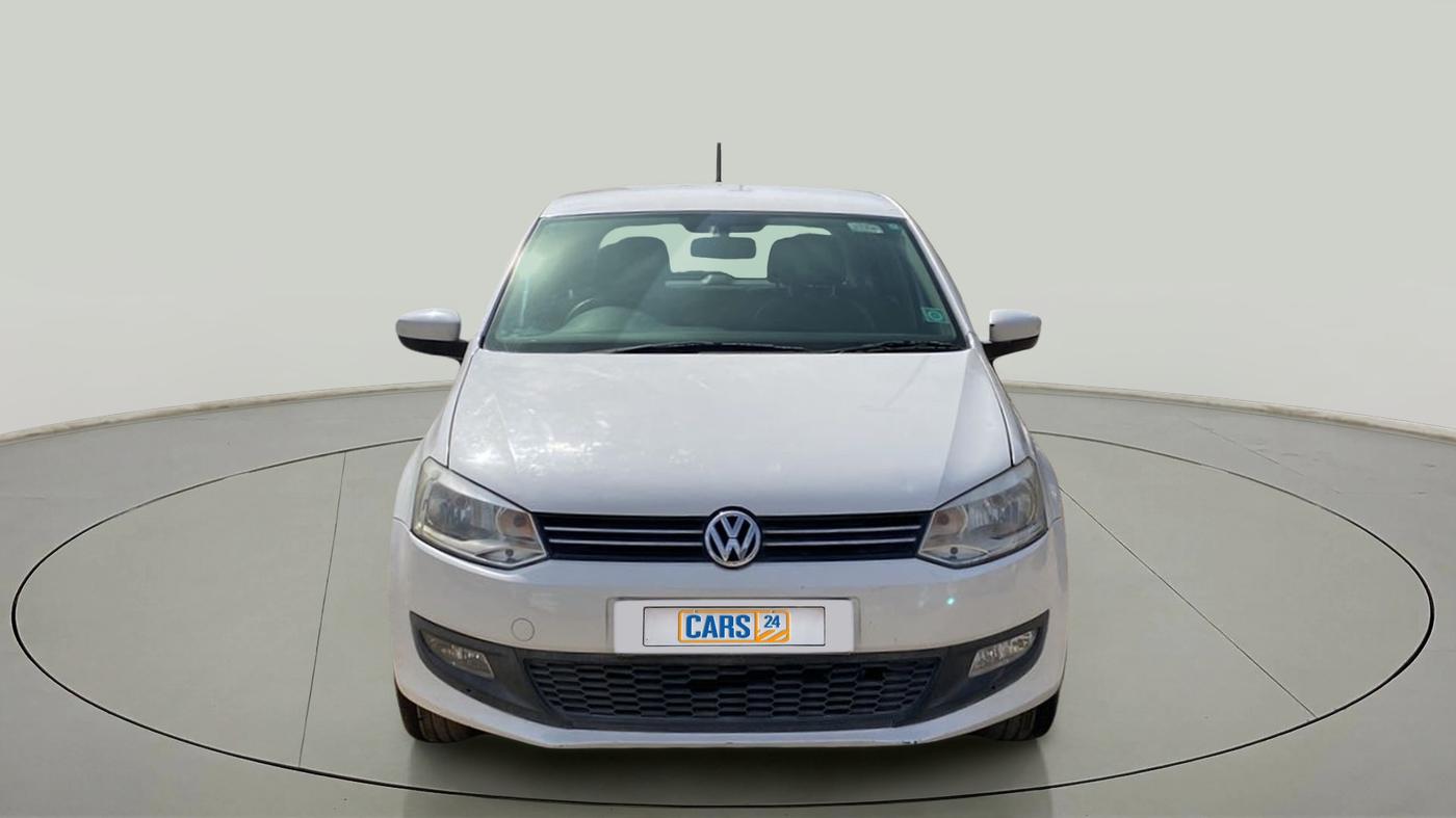 2013 Volkswagen Polo COMFORTLINE 1.2L, Diesel, Manual, 83,777 km, Front