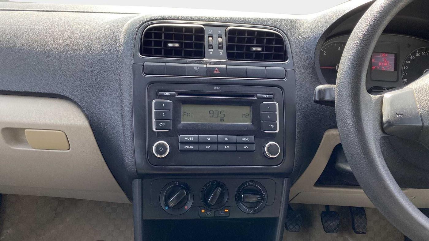 2013 Volkswagen Polo COMFORTLINE 1.2L, Diesel, Manual, 83,777 km, Air Conditioner