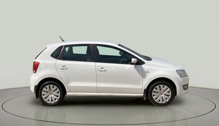 2013 Volkswagen Polo COMFORTLINE 1.2L, Diesel, Manual, 83,777 km, Right Side View